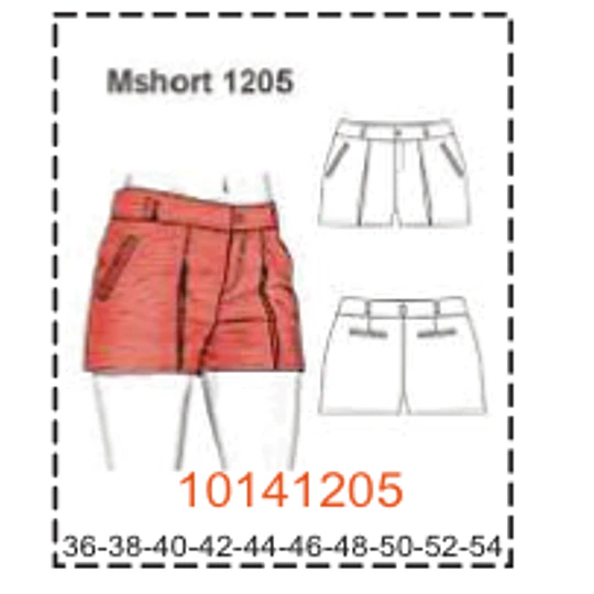 MOLDE SHORTS - MUJER - 1