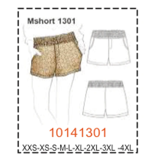 MOLDE SHORTS - MUJER - 1