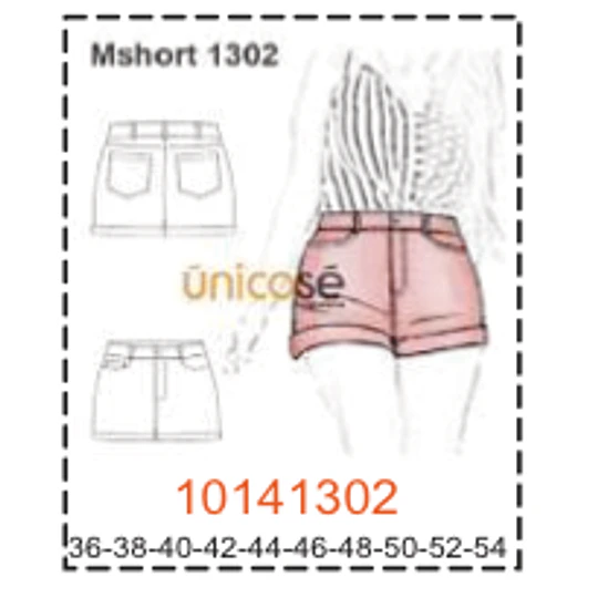 MOLDE SHORTS - MUJER - 1