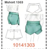 MOLDE SHORTS - MUJER - 1