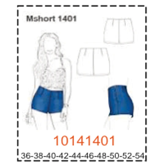 MOLDE SHORTS - MUJER - 1