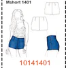 MOLDE SHORTS - MUJER - 1