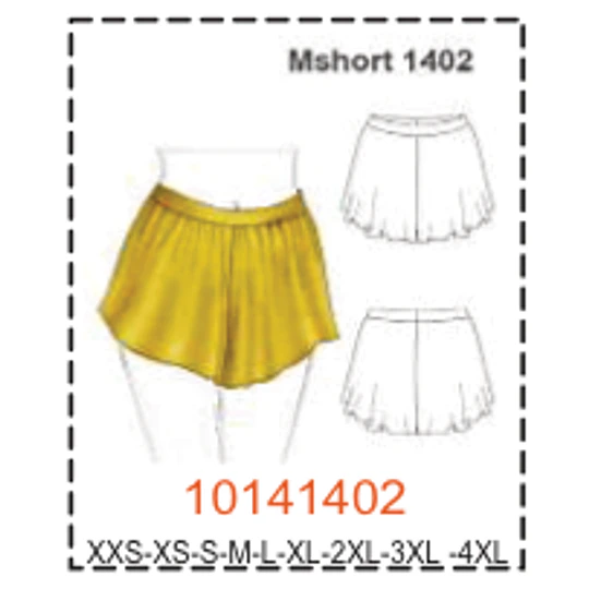 MOLDE SHORTS - MUJER - 1