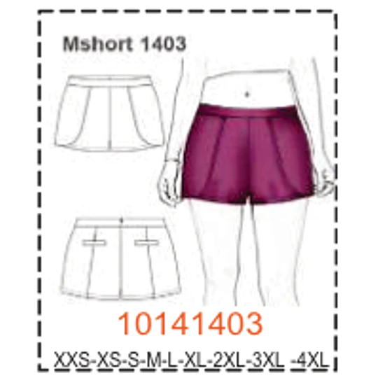 MOLDE SHORTS - MUJER - 1