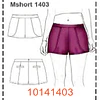MOLDE SHORTS - MUJER - 1
