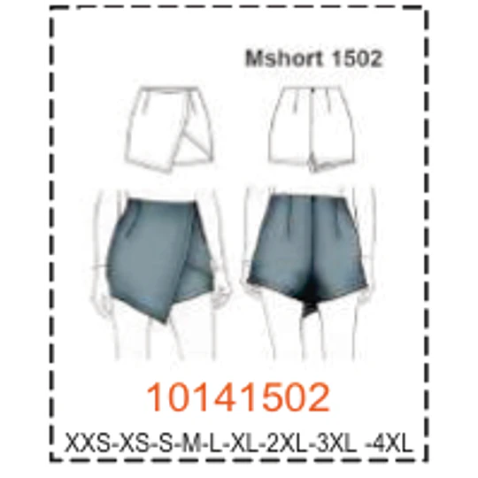 MOLDE SHORTS - MUJER - 1