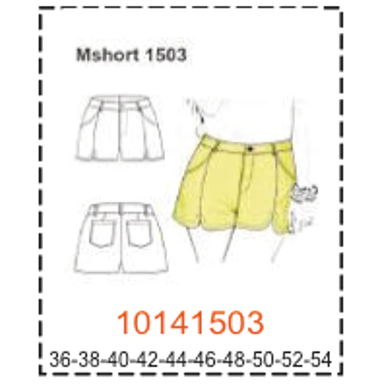 MOLDE SHORTS - MUJER - 1