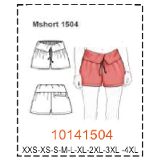 MOLDE SHORTS - MUJER - 1
