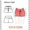MOLDE SHORTS - MUJER - 1