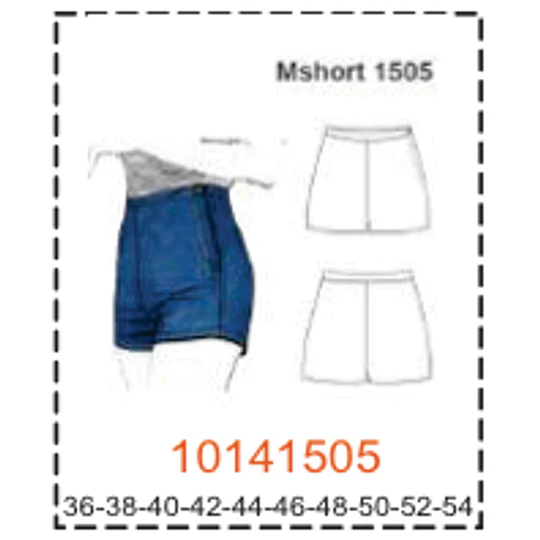 MOLDE SHORTS - MUJER - 1
