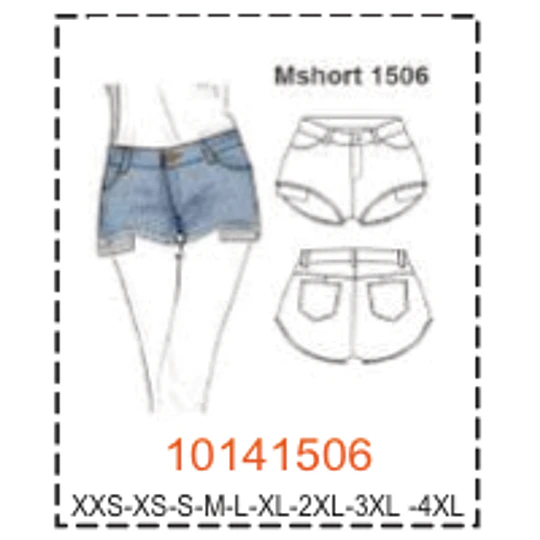 MOLDE SHORTS - MUJER - 1