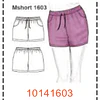 MOLDE SHORTS - MUJER - 1