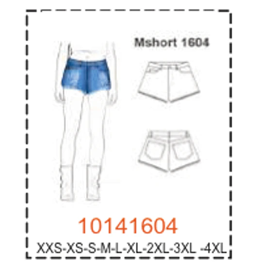 MOLDE SHORTS - MUJER - 1