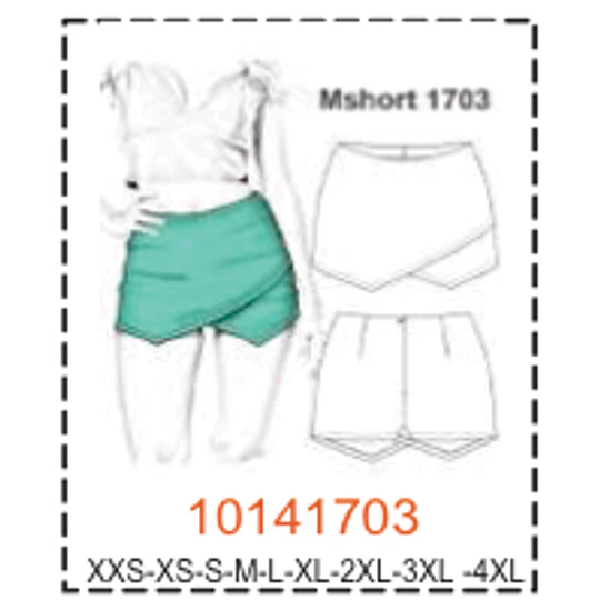 MOLDE SHORTS - MUJER - 1