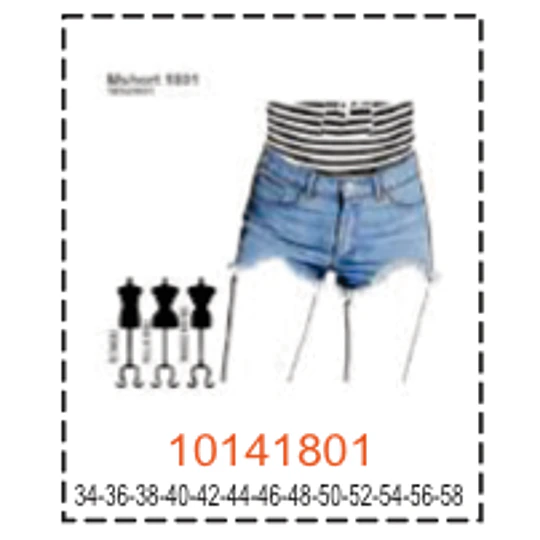 MOLDE SHORTS - MUJER - 1