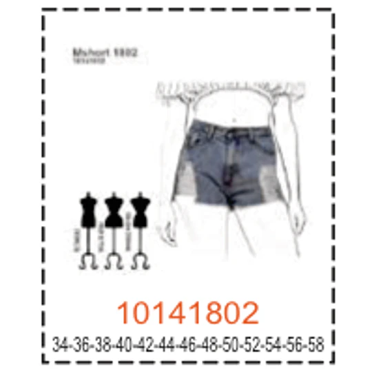 MOLDE SHORTS - MUJER - 1