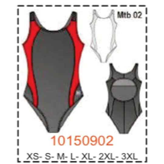 MOLDE TRAJE DE BAÑO MUJER 1