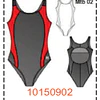 MOLDE TRAJE DE BAÑO MUJER 1
