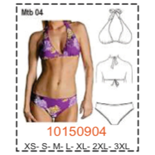 MOLDE TRAJE DE BAÑO MUJER 1