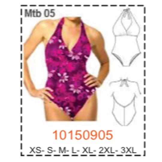 MOLDE TRAJE DE BAÑO MUJER 1