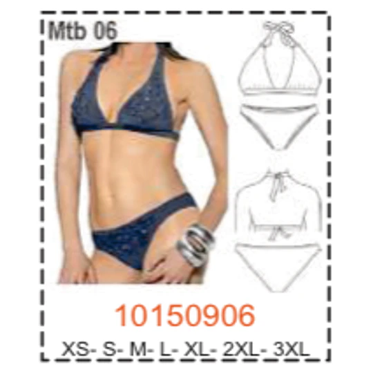 MOLDE TRAJE DE BAÑO MUJER 1
