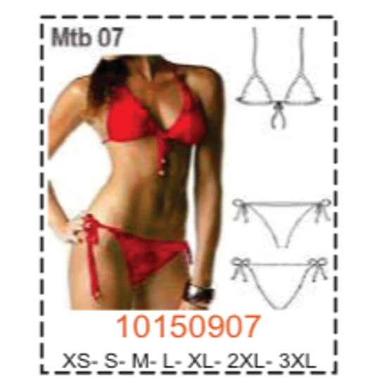 MOLDE TRAJE DE BAÑO MUJER 1