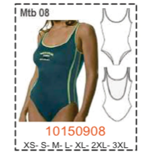 MOLDE TRAJE DE BAÑO MUJER 1