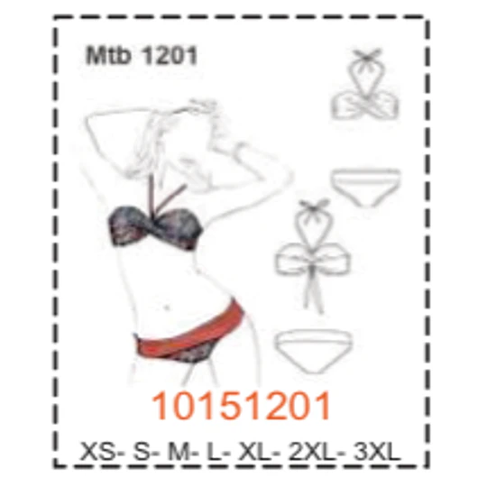 MOLDE TRAJE DE BAÑO MUJER 1