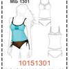 MOLDE TRAJE DE BAÑO MUJER 1