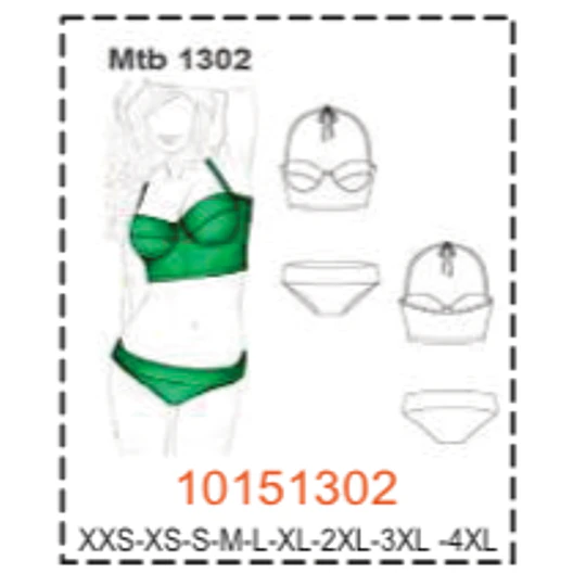 MOLDE TRAJE DE BAÑO MUJER 1