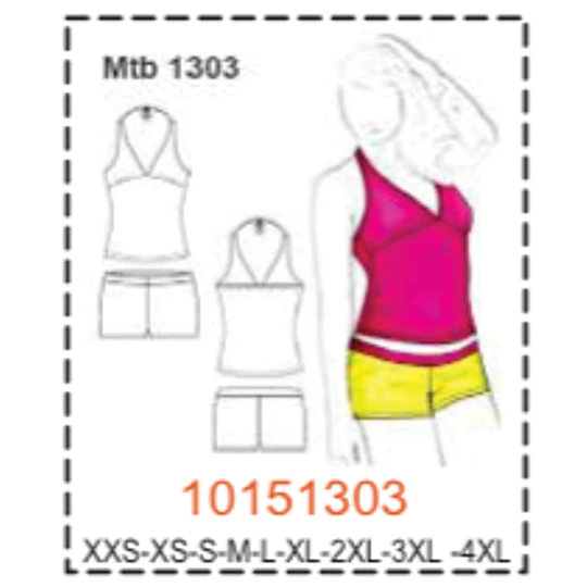 MOLDE TRAJE DE BAÑO MUJER 1