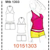 MOLDE TRAJE DE BAÑO MUJER 1