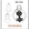 MOLDE TRAJE DE BAÑO MUJER 1