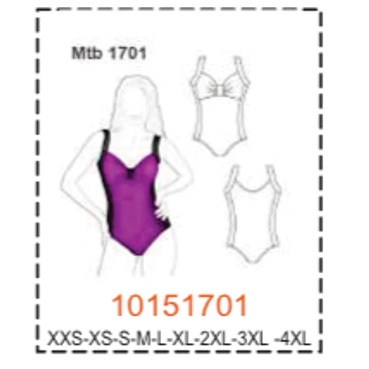 MOLDE TRAJE DE BAÑO MUJER 1
