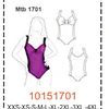 MOLDE TRAJE DE BAÑO MUJER 1