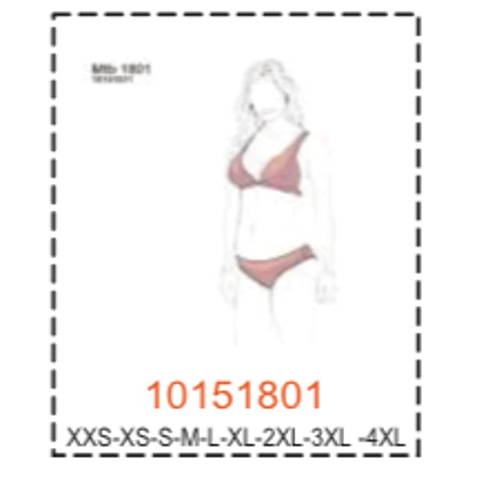 MOLDE TRAJE DE BAÑO MUJER 1