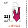 MOLDE TRAJE DE BAÑO MUJER 1