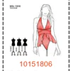 MOLDE TRAJE DE BAÑO MUJER 1