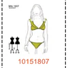 MOLDE TRAJE DE BAÑO MUJER 1