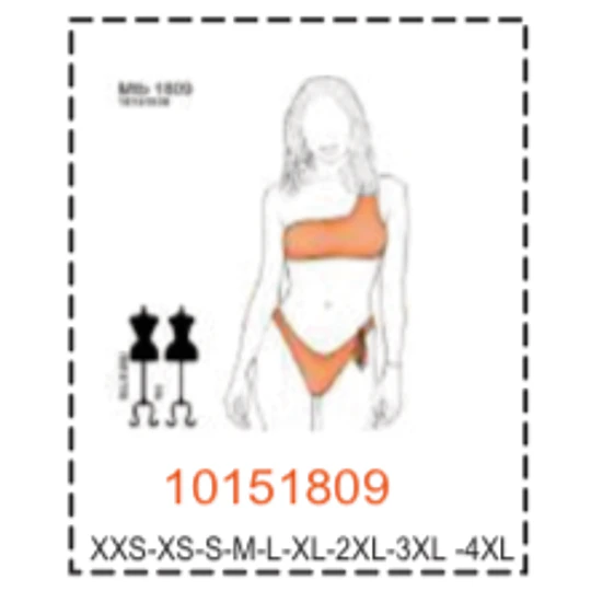 MOLDE TRAJE DE BAÑO MUJER 1