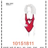 MOLDE TRAJE DE BAÑO MUJER 1