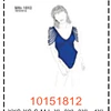 MOLDE TRAJE DE BAÑO MUJER 1