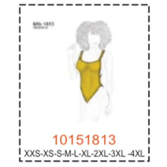 MOLDE TRAJE DE BAÑO MUJER 1