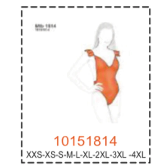 MOLDE TRAJE DE BAÑO MUJER 1