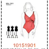 MOLDE TRAJE DE BAÑO MUJER 1