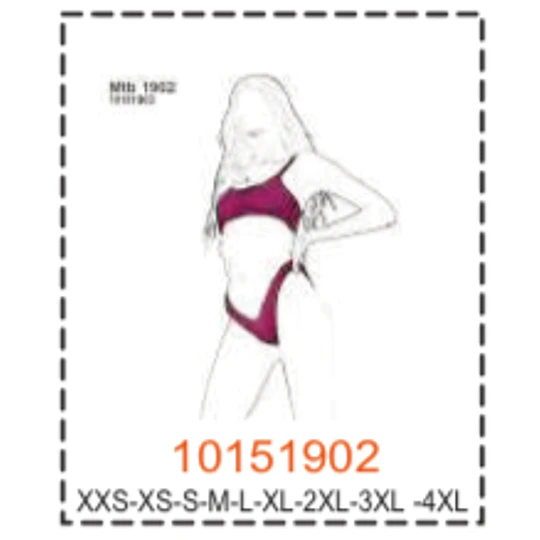 MOLDE TRAJE DE BAÑO MUJER 1