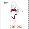 MOLDE TRAJE DE BAÑO MUJER 1
