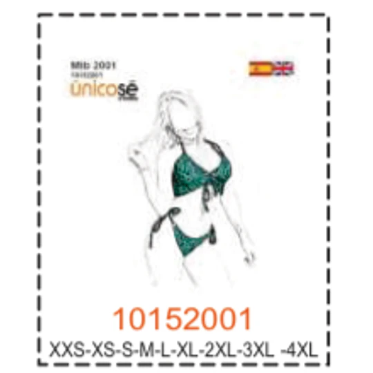 MOLDE TRAJE DE BAÑO MUJER 1