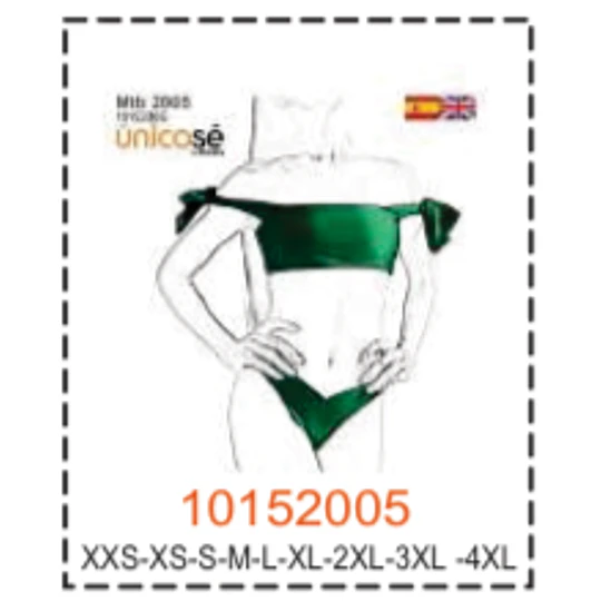 MOLDE TRAJE DE BAÑO MUJER 1