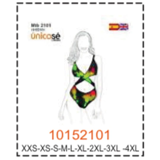 MOLDE TRAJE DE BAÑO MUJER 1
